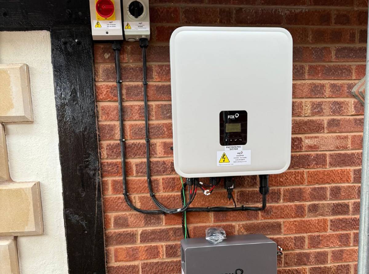 Electricians in Doncaster and South Yorkshire